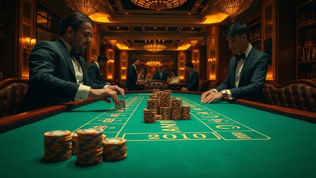 วิธีเล่นบาคาร่าฉบับเซียน: เทคนิคทำเงินแบบไม่มีค่าคอมฯ บนมือถือ