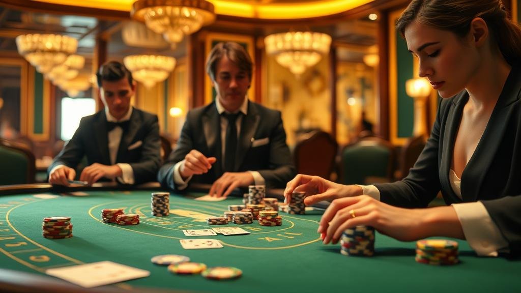 บรรยากาศการเล่นบาคาร่ากับ Sexy Baccarat