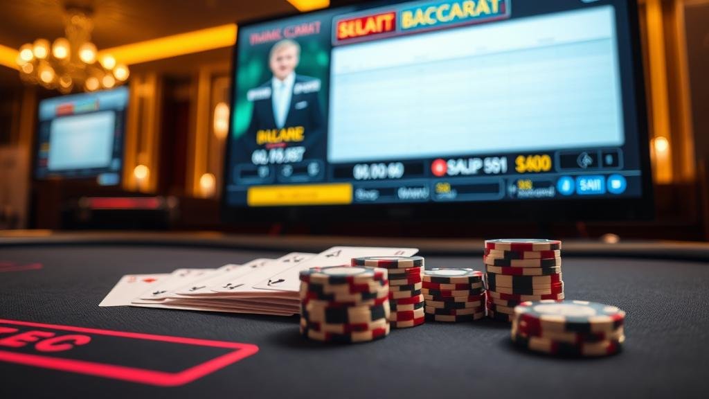 การอ่านเค้าไพ่บาคาร่า สองตัดและสามตัด