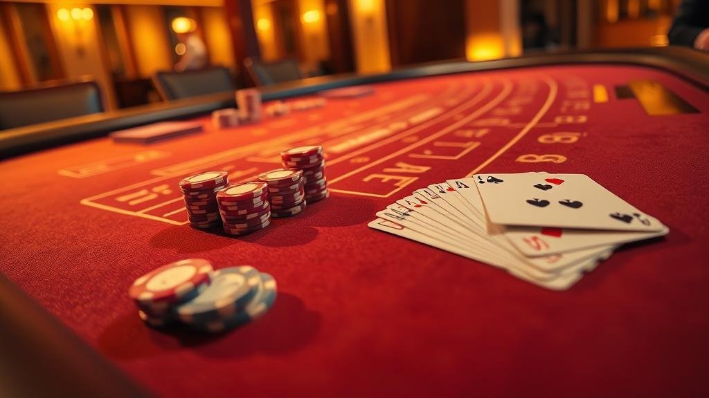 ตัวอย่างเค้าไพ่มังกรและปิงปองในบาคาร่า