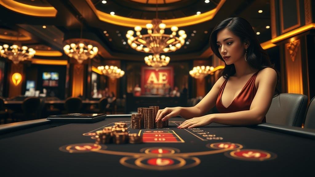 การถ่ายทอดสดบาคาร่า SA Gaming คุณภาพสูง