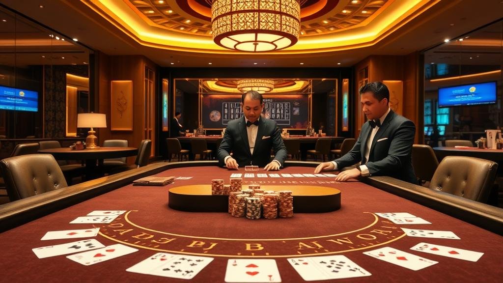 โต๊ะบาคาร่า Playtech ที่มีฟีเจอร์หลากหลาย