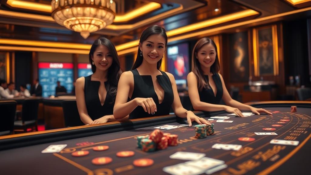 เคล็ดลับเลือกค่ายบาคาร่า AE, SA, Playtech ฉบับง่าย ได้ผลจริง 2025