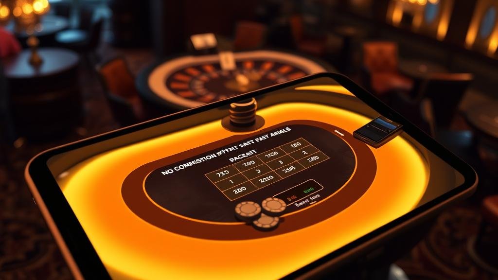 การเล่นบาคาร่าสดบน iPhone พร้อมการวางแผน