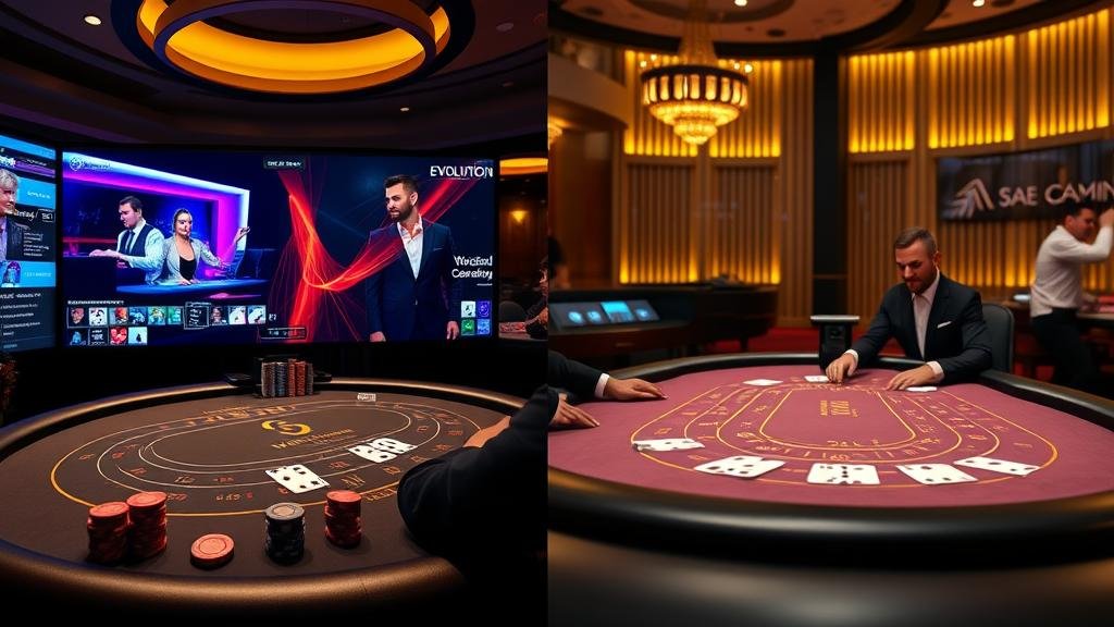 เจาะลึกสถิติบาคาร่า Evolution/SA Gaming: สูตรเดินเงินและเค้าไพ่เวอร์ชัน 2025