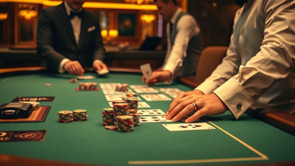 การวางเดิมพันในเกมบาคาร่า ซูเปอร์ซิกส์