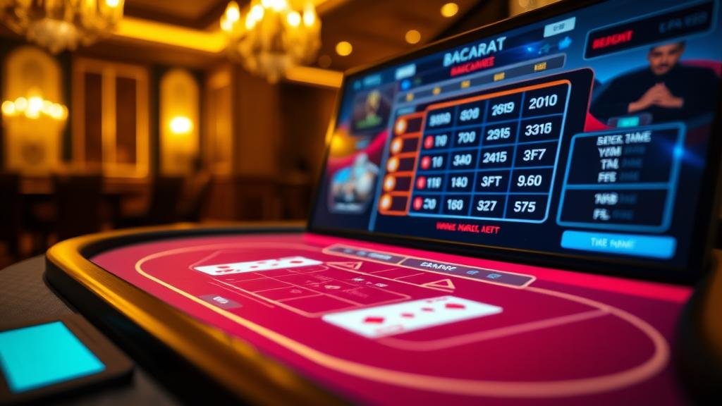 การคาดการณ์ไพ่บาคาร่าด้วยสถิติ