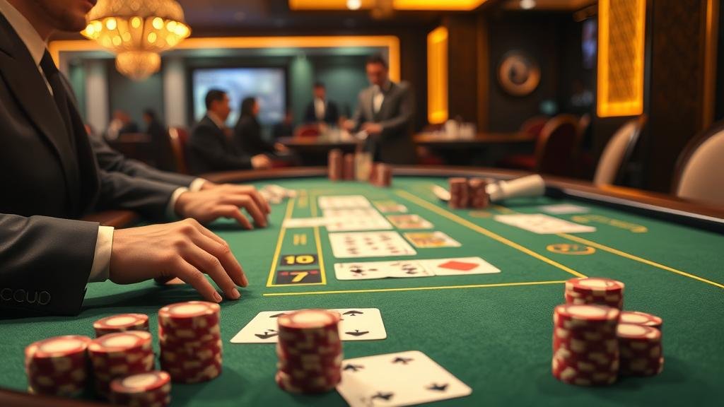 เคล็ดลับเซียนบาคาร่า: ตั้งค่า อ่านเค้าไพ่ Evolution & SA Gaming 2025 ให้ชนะขาด