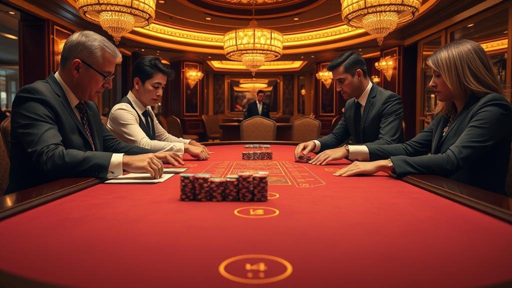 เคล็ดลับเดินเงินบาคาร่า Allbet ฉบับง่าย ได้ผลจริง กับทุกงบ