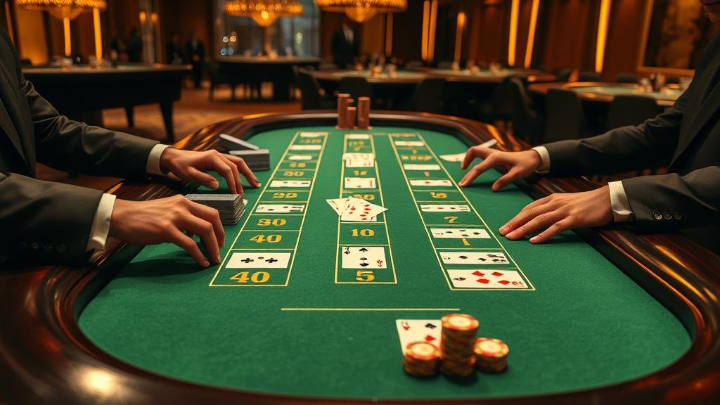 บาคาร่า ซูเปอร์ซิกส์ 2025: เทคนิคการเลือกค่าย AE, SA, DG ที่ใช่ ให้ผลตอบแทนสู...