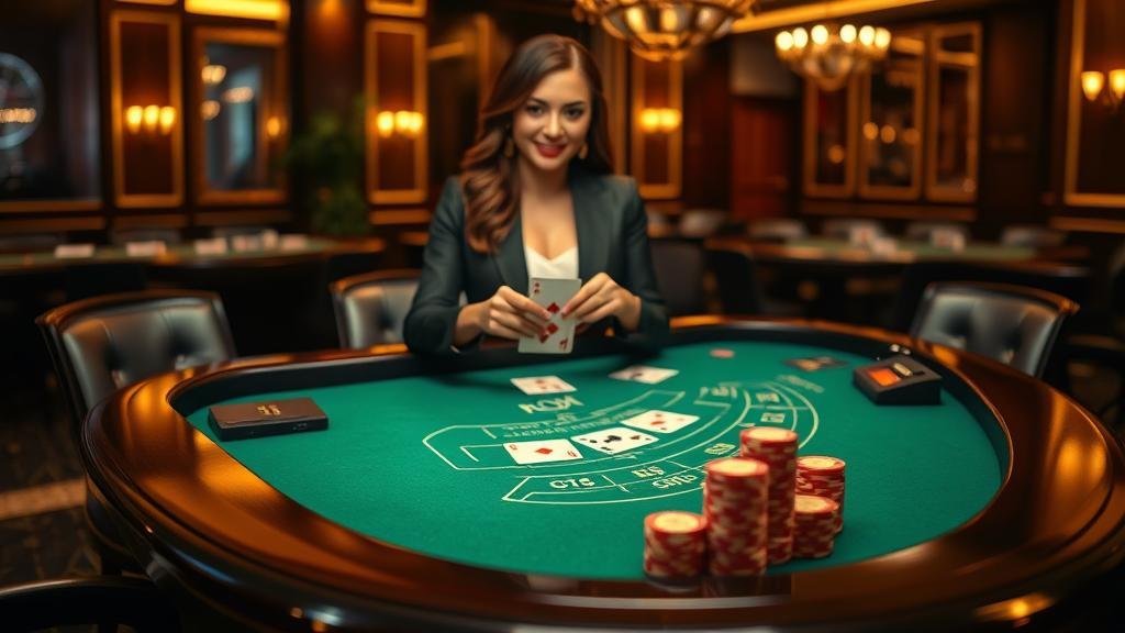 บาคาร่าสด: คู่มือฉบับสมบูรณ์ วิเคราะห์เค้าไพ่, อัตราจ่าย, และเทคนิคทำเงินเข้า...