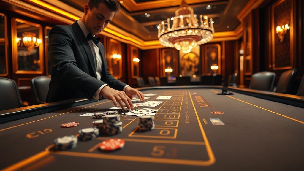 ตัวอย่างเค้าไพ่บาคาร่า ปิงปอง และมังกร