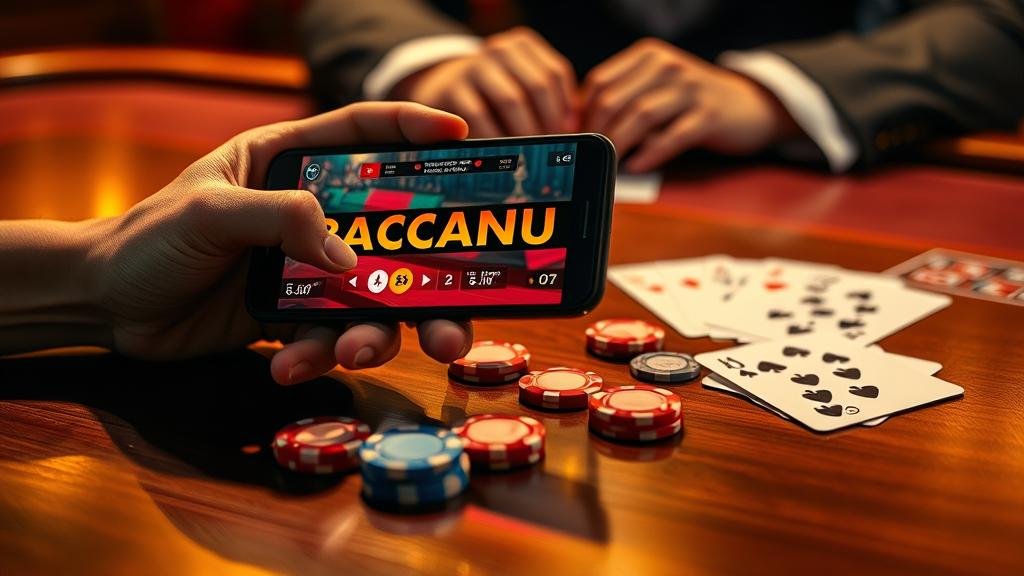 โต๊ะบาคาร่าสุดหรู