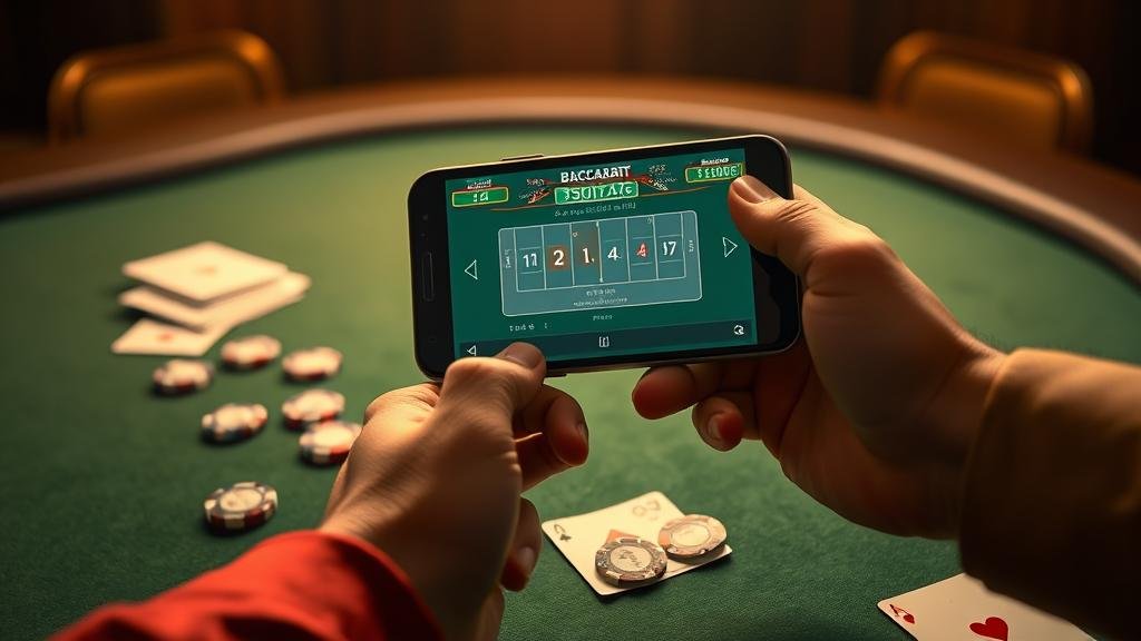 บาคาร่าไม่มีค่าคอมมิชชั่นบน Android