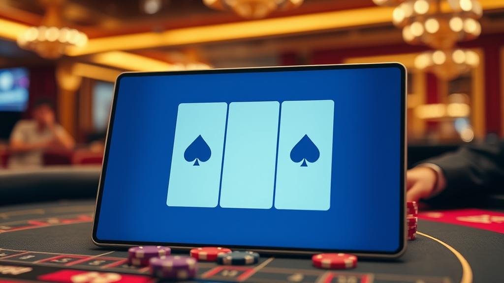 บาคาร่า 2025: อ่านเค้าไพ่สามตัดให้คุ้มค่า เล่นง่ายบนมือถือ