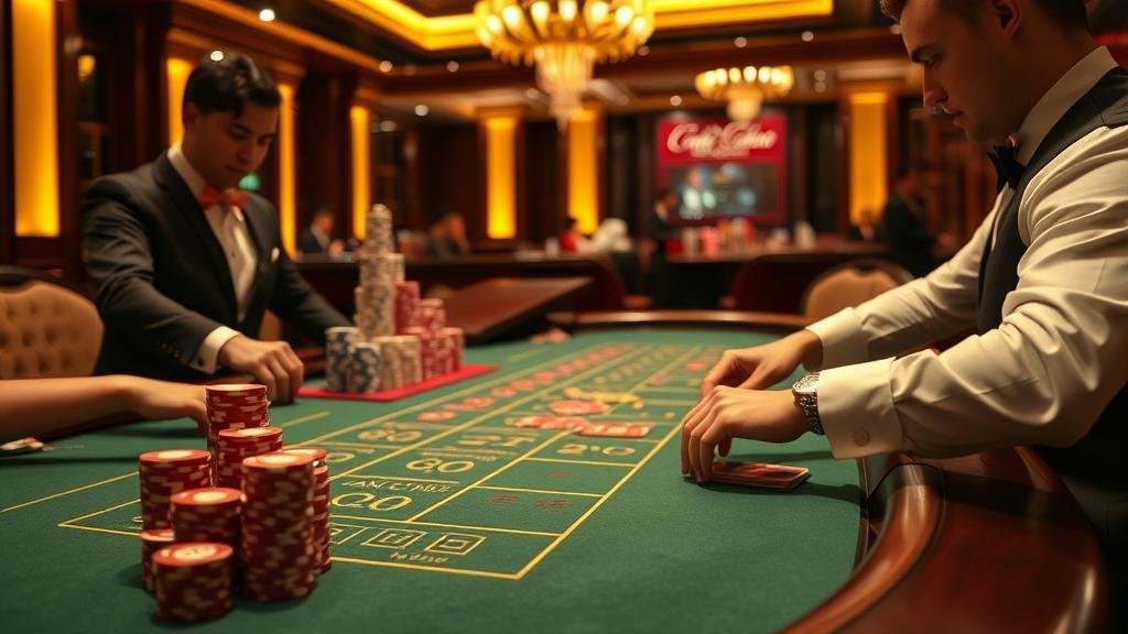 บาคาร่าไลฟ์สด: สูตรเลือกค่าย DG, WM, SA Gaming ฉบับเข้าใจง่าย