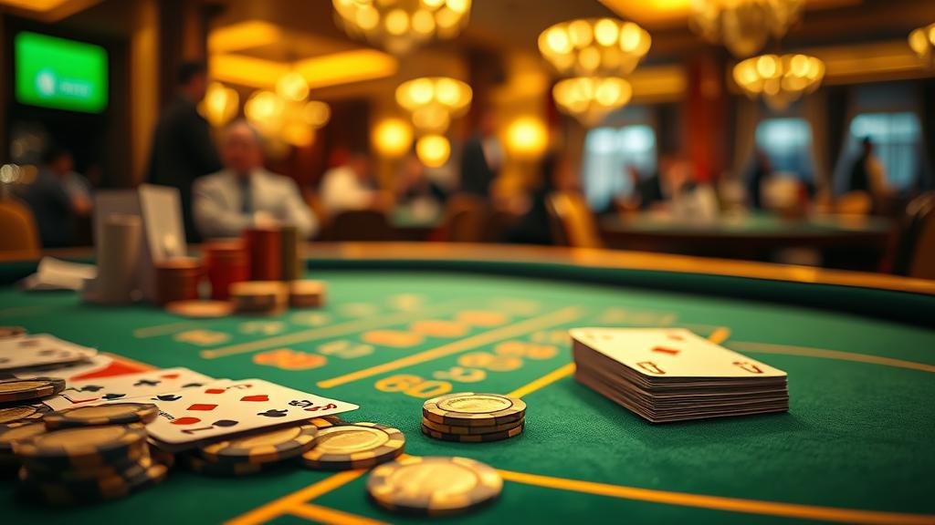 ตัวอย่างเค้าไพ่สองตัดบาคาร่า