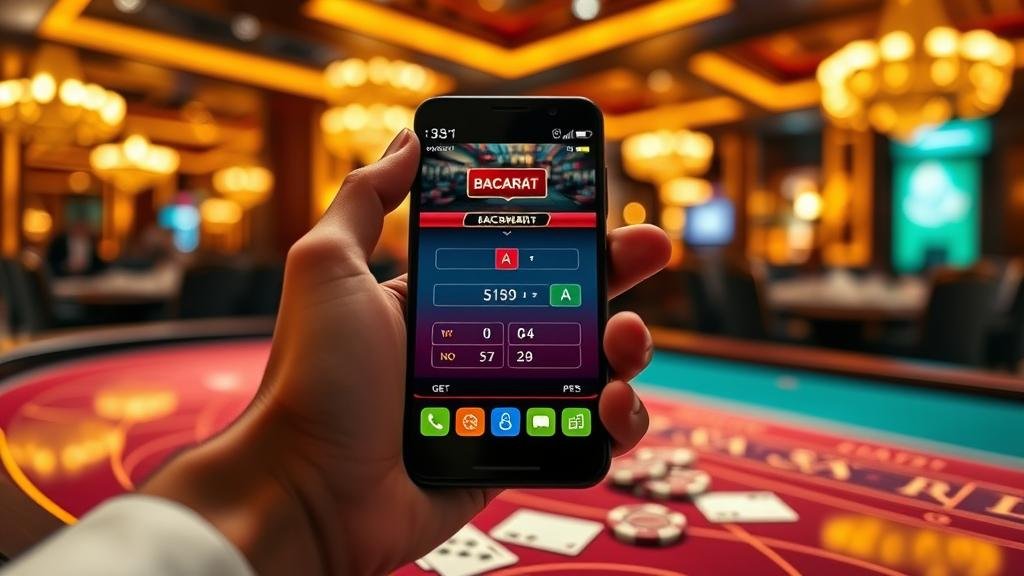 คู่มือเล่นบาคาร่าบนมือถือ: วิเคราะห์สถิติและเคล็ดลับคุ้มค่า ฉบับปี 2025
