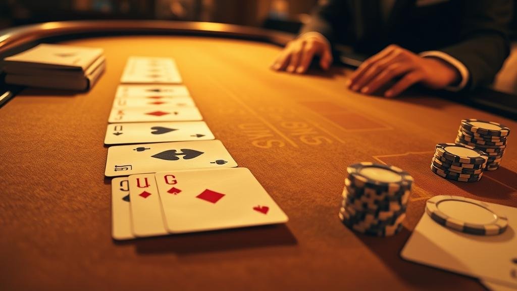 คู่มือขั้นเทพ: วิเคราะห์เค้าไพ่บาคาร่า สลับคู่ สองตัด ให้ชนะยั่งยืน