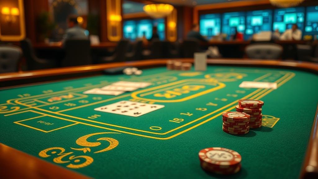 ไขความลับ! สูตรบาคาร่า 2025 ชนะขาดทุนน้อย ด้วยการอ่านเค้าไพ่มังกรและสามตัดบนม...