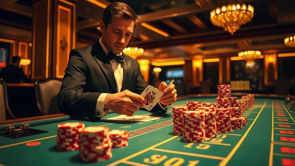 การวางเดิมพันบาคาร่า