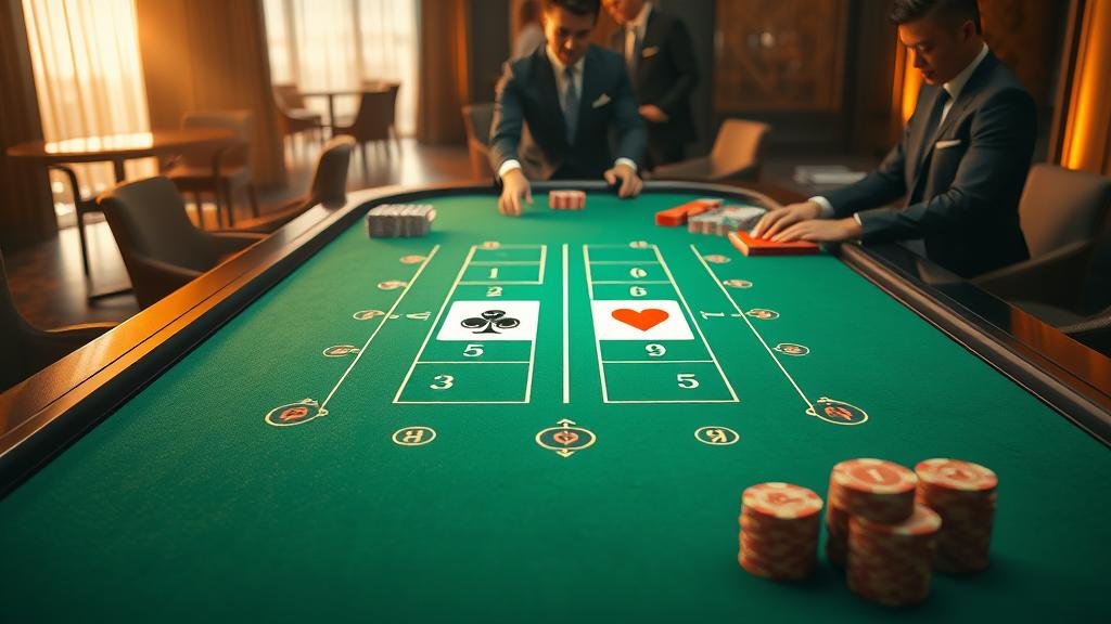 เค้าไพ่สามตัดบาคาร่า