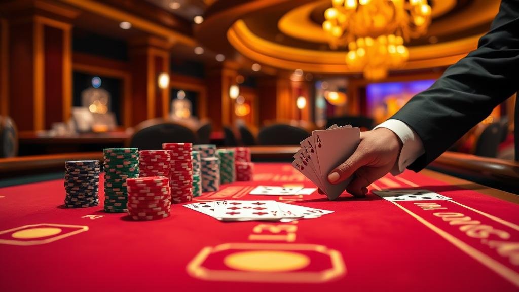 ค่ายบาคาร่าสดพร้อมดีลเลอร์สาวสวย