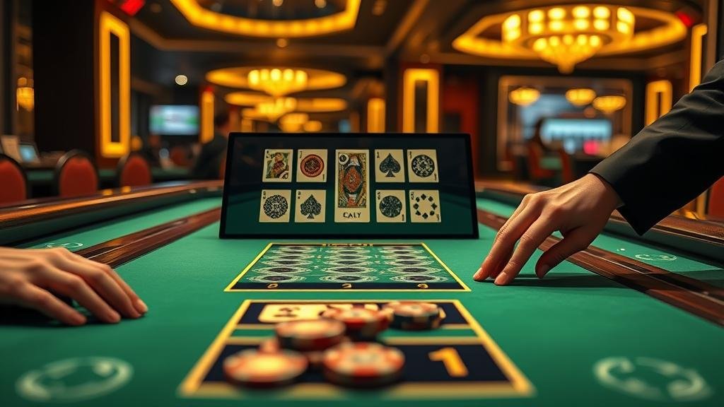 โปรแกรมช่วยเล่นบาคาร่า AI