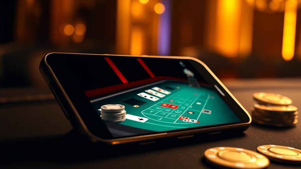 เปิดเคล็ดลับบาคาร่า 2025: สูตรเดินเงินเวอร์ชันล่าสุดบนมือถือ ชนะง่ายใน 5 นาที