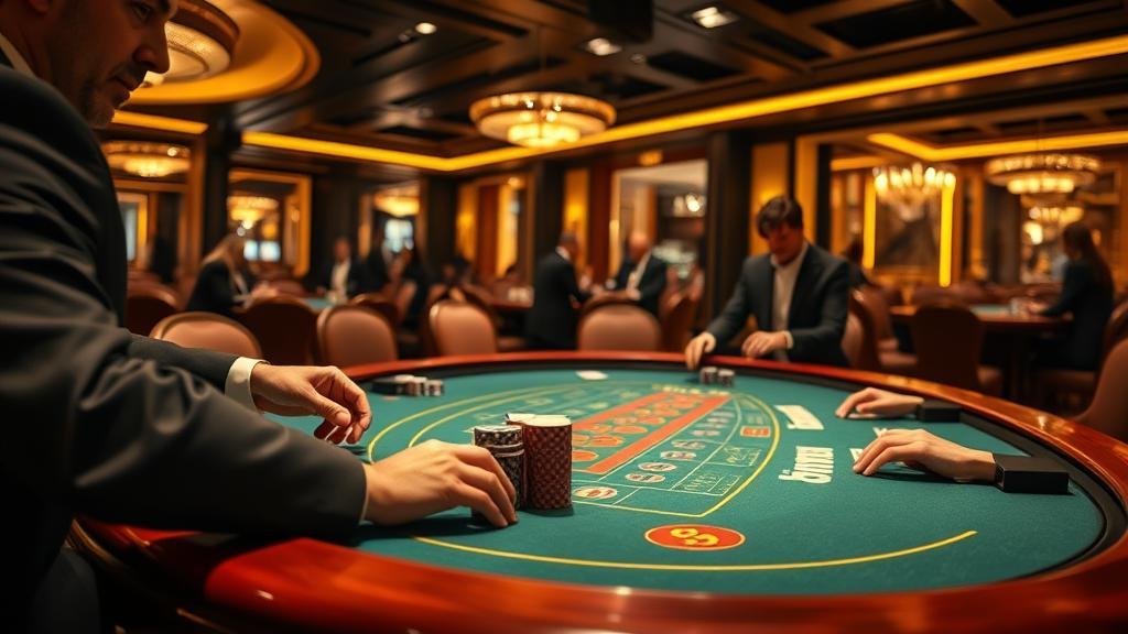 เทคนิคเลือกค่ายบาคาร่า AE, SA, DG, WM, Evolution, Playtech, Allbet, Asia Gami...