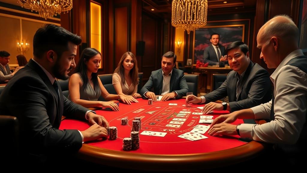 ไขเคล็ดลับบาคาร่า: เลือกค่ายเด็ด, อ่านเค้าไพ่แม่น, เดินเงินคุ้มค่า ฉบับปี 2025