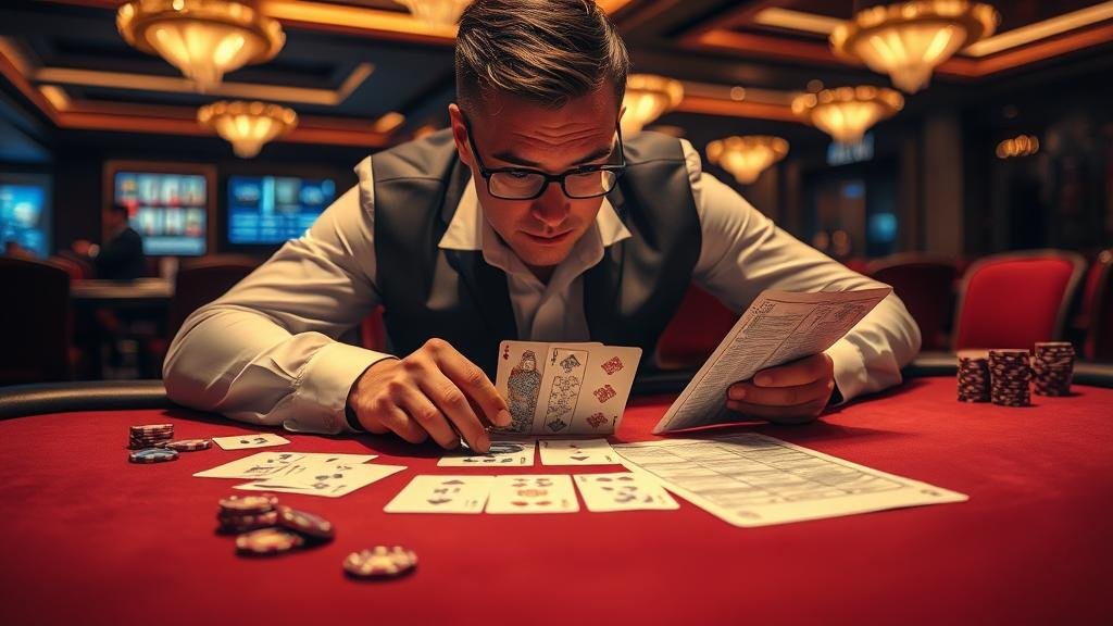 การทดสอบสูตรบาคาร่าบนคอมพิวเตอร์