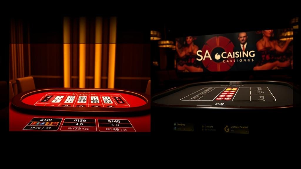 การเล่นบาคาร่าบนเดสก์ท็อป