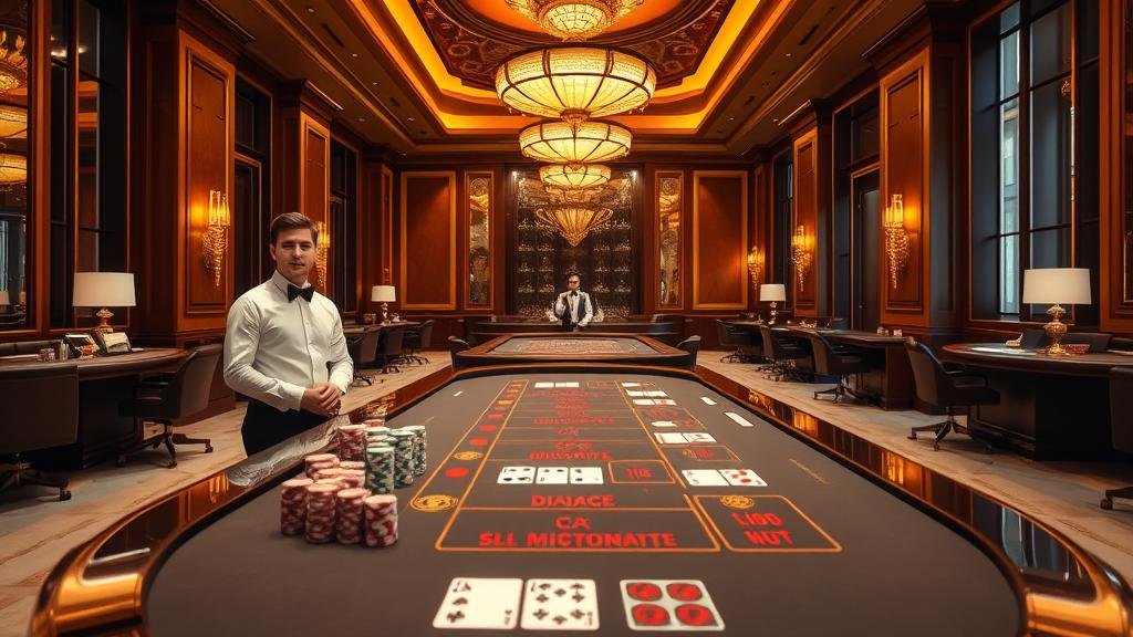 บาคาร่า: คู่มือเซียนเลือกค่าย DG Casino สมัครคุ้มค่า เล่นง่ายชนะยั่งยืน