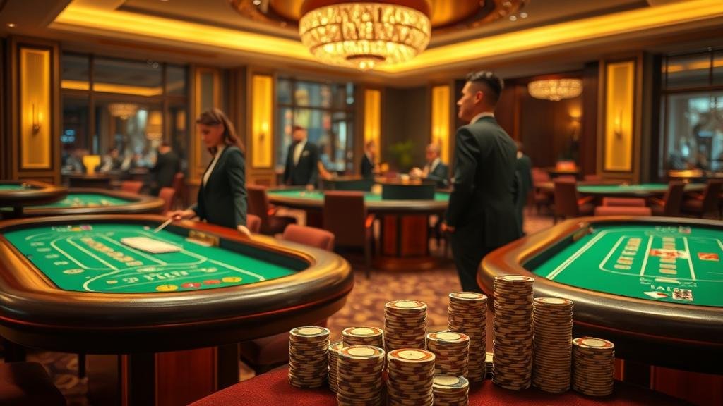 การเล่นบาคาร่าบนแท็บเล็ตผ่าน DG Casino