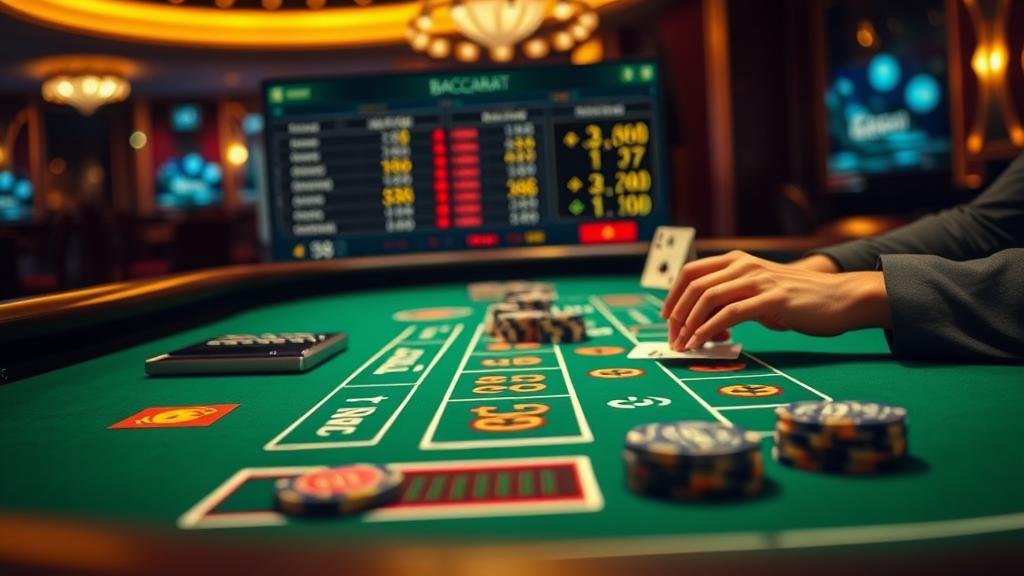 โลโก้ค่ายเกมบาคาร่าชั้นนำ