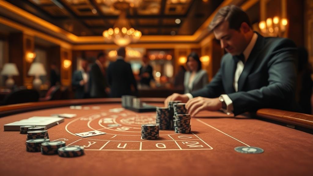 บาคาร่า ยุโรป: สูตรเดินเงินง่ายๆ ควบคุมทุนให้คุ้มค่า พร้อมตัวอย่างจริง