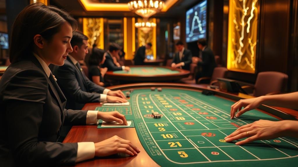 คู่มือเล่นบาคาร่าสด: สูตรคำนวณสถิติสายฟ้า DG Casino ฉบับเข้าใจง่าย