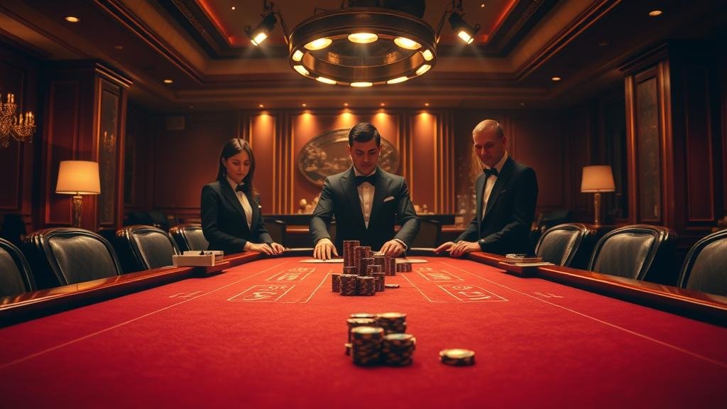 การดูสถิติบาคาร่าบนแท็บเล็ต