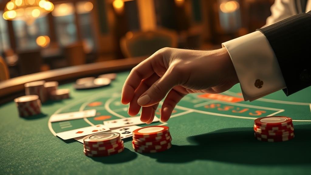 การอ่านเค้าไพ่บาคาร่า