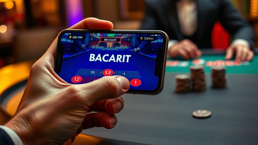 บาคาร่า AE Casino: สูตรเดินเงินทุนน้อย เล่นง่ายบนมือถือ 2025 ให้คุ้มค่า