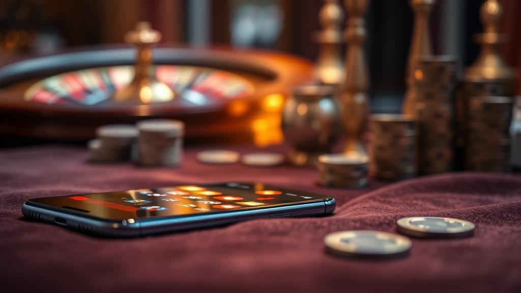 การตั้งค่าออโต้สล็อตบน Android: การปรับเบทและการจัดการ