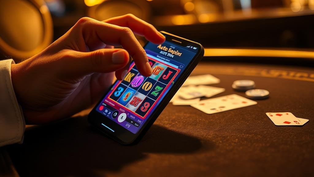 เคล็ดลับตั้งค่าออโต้สล็อต iOS/Android 2025: เล่นง่าย ได้กำไรจริง