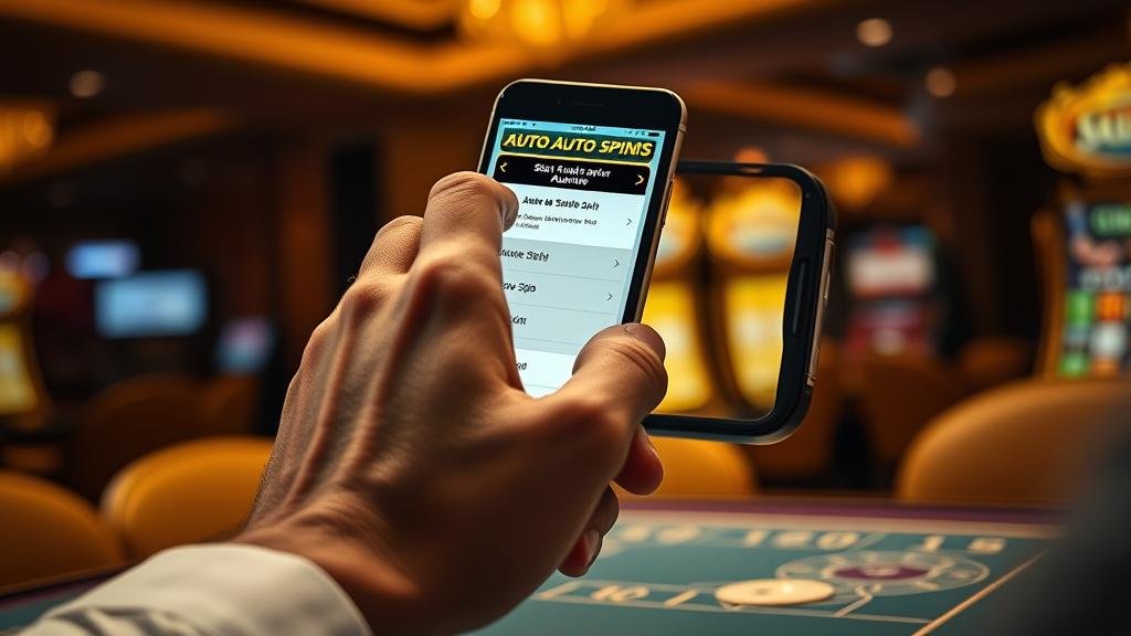 การตั้งค่าออโต้สล็อตบน iOS: จำนวนรอบและขีดจำกัด