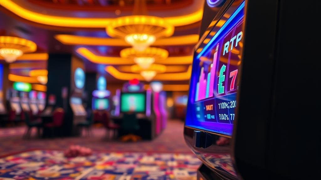 เปิดเคล็ดลับ! คำนวณ RTP สล็อต ค่ายดัง ทำกำไรฉบับ 2025 พร้อมตัวอย่างจริง