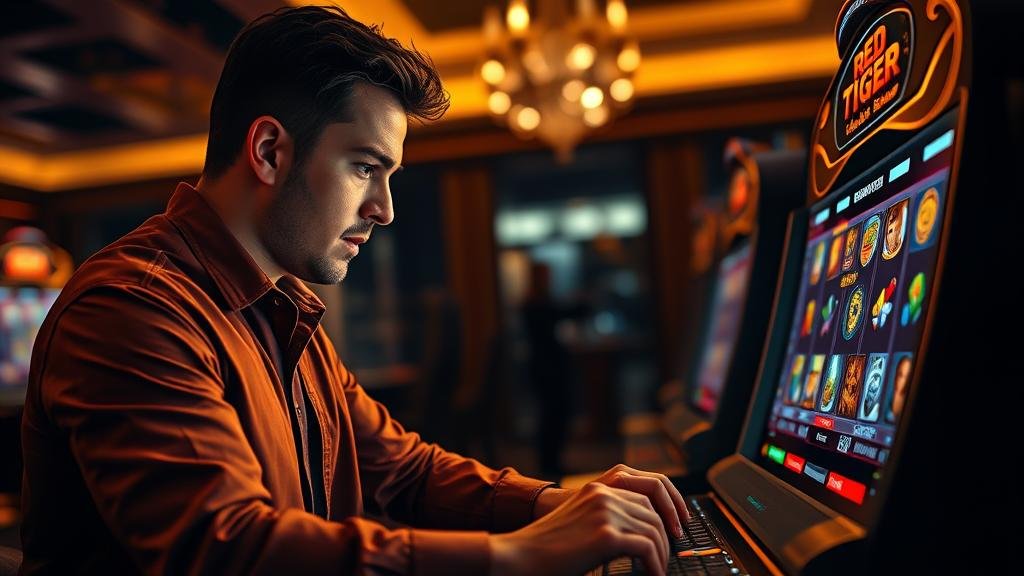 เว็บไซต์รีวิวสล็อต แสดงค่า RTP ของเกม RedTiger