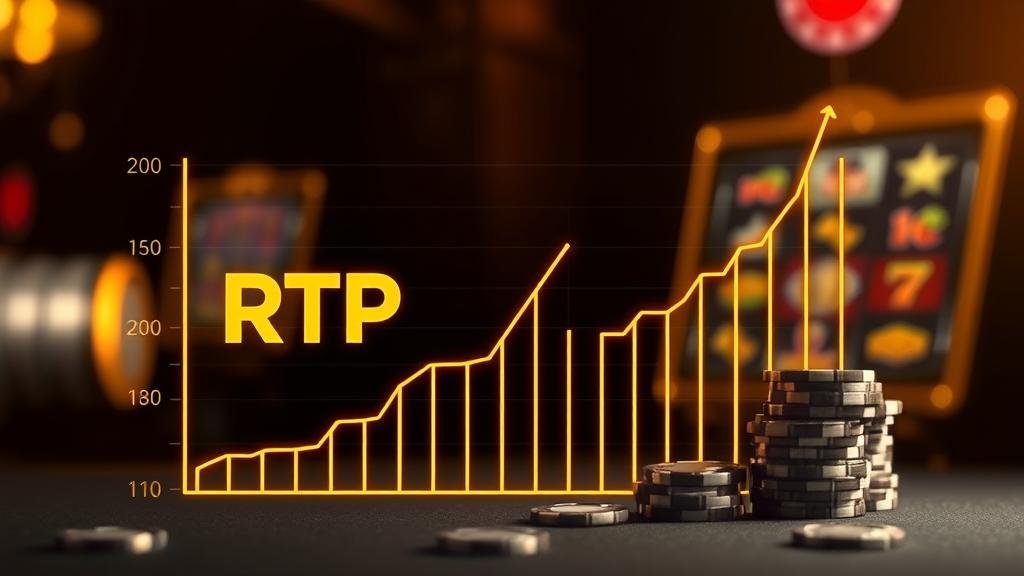 Infographic เปรียบเทียบ RTP และ Volatility สล็อต