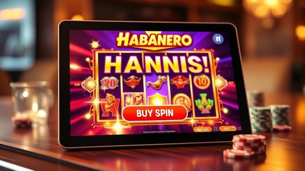 เจาะลึก! สูตรซื้อสปินสล็อต Habanero ทุนน้อย 2025 ทำกำไรคุ้มค่า เข้าโบนัสไว