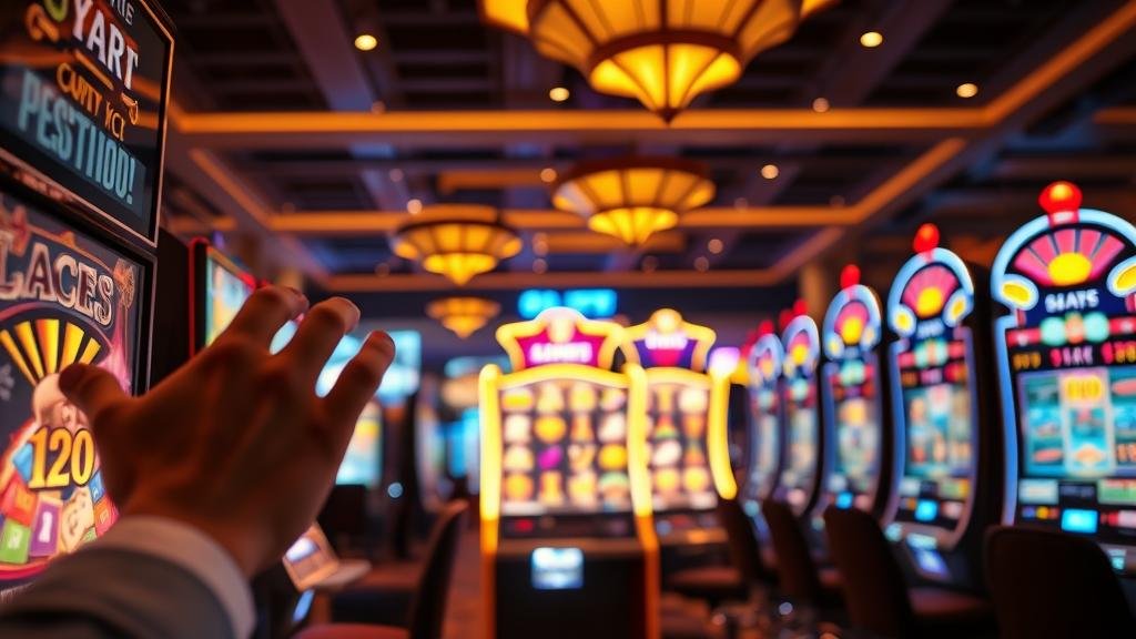 เคล็ดลับเลือกเกมสล็อตค่ายดัง: อัปเดตเทคนิคปรับเบท ทำกำไรฉบับทุนน้อย 2025