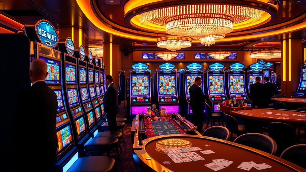 กลไก Cascading Reels และตัวคูณในสล็อตเมกะเวย์